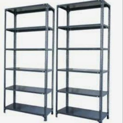 Industrial Iron Storage Rack